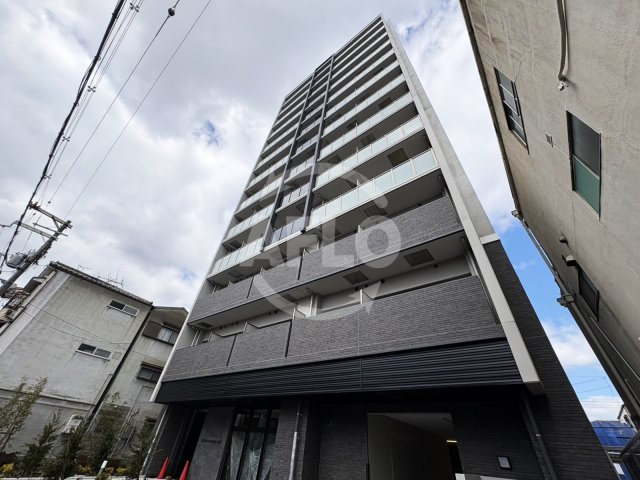 建物外観　エスリード大阪城EAST　外観