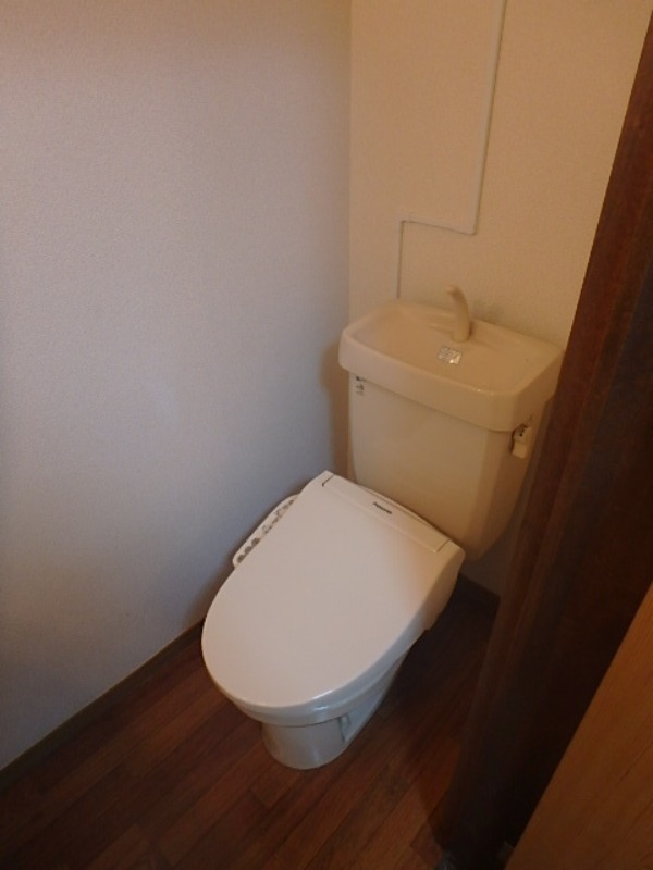 トイレ　図面と現状に相違がある場合には現状を優先