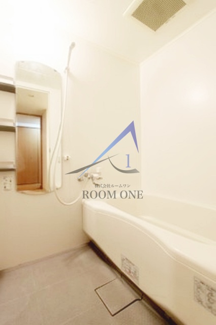 バス・シャワールーム　お風呂です。