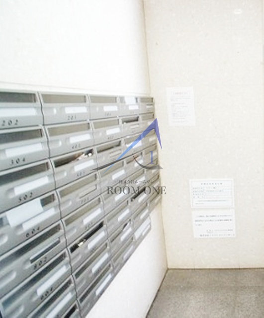 その他共有部分　集合ポストです。