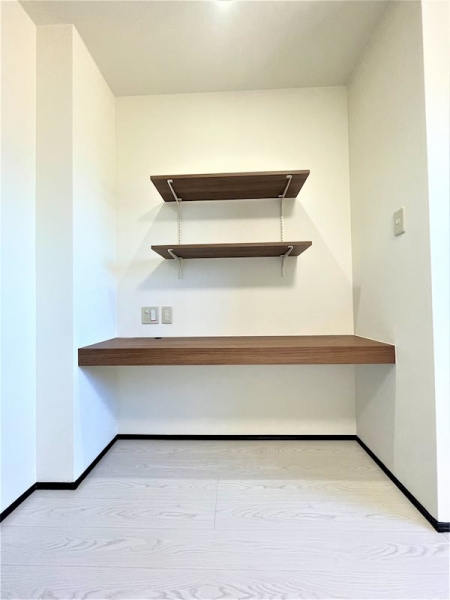 その他設備　※参考写真　同建築メーカー施工の同間取完成他物件のものです。