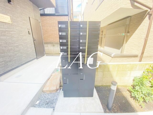 その他共有部分　集合ポストです。