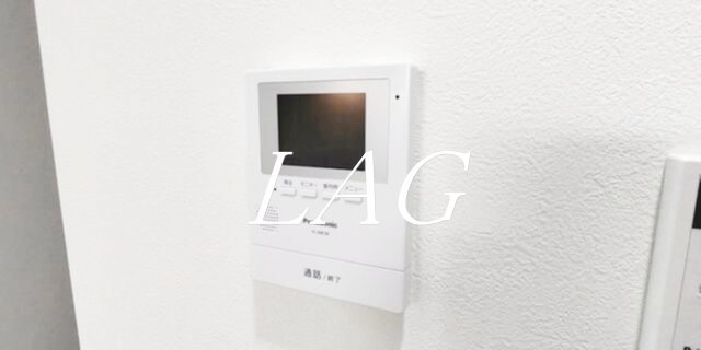 セキュリティ　TVモニターフォンです。