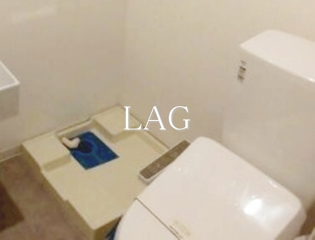 トイレ　トイレです。