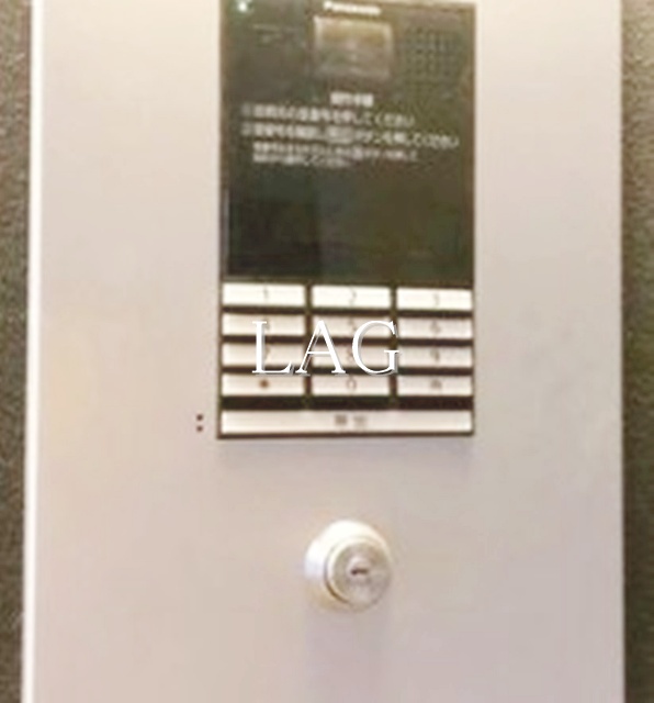 セキュリティ　オートロックになります。