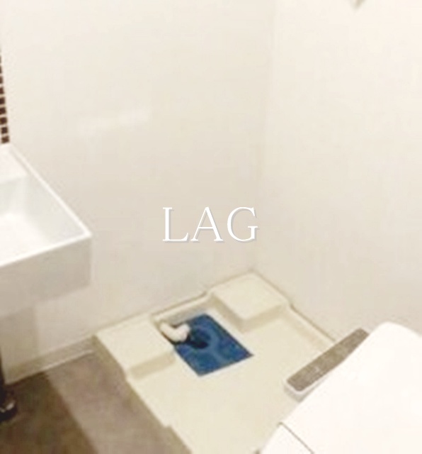 その他設備　室内洗濯機置き場です。