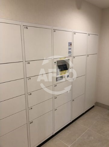 その他設備　グランカーサ難波元町　宅配BOX