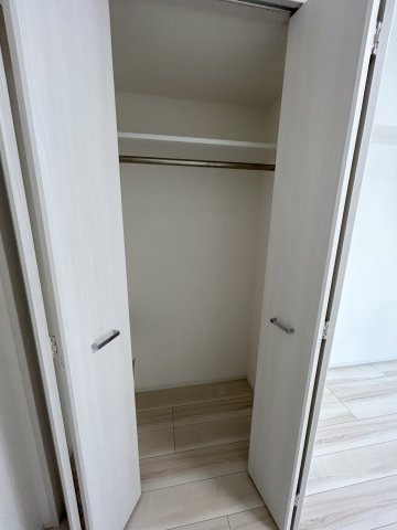 収納　十分な収納スペースがあります