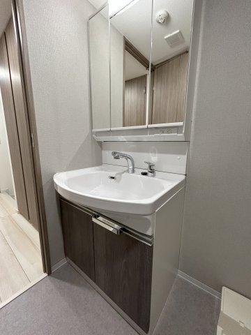 洗面設備　洗面所です