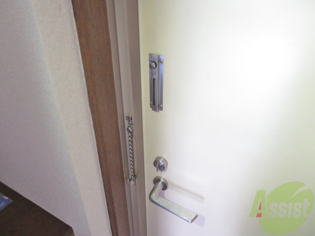 その他　カギは二重ロックができるので防犯上も安心ですね