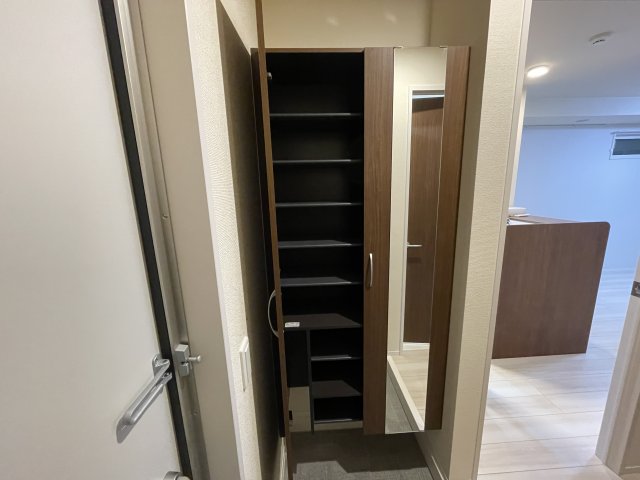 その他設備　シューズボックス