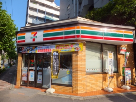 コンビニ　セブンイレブン江東牡丹1丁目店（コンビニ）まで414m