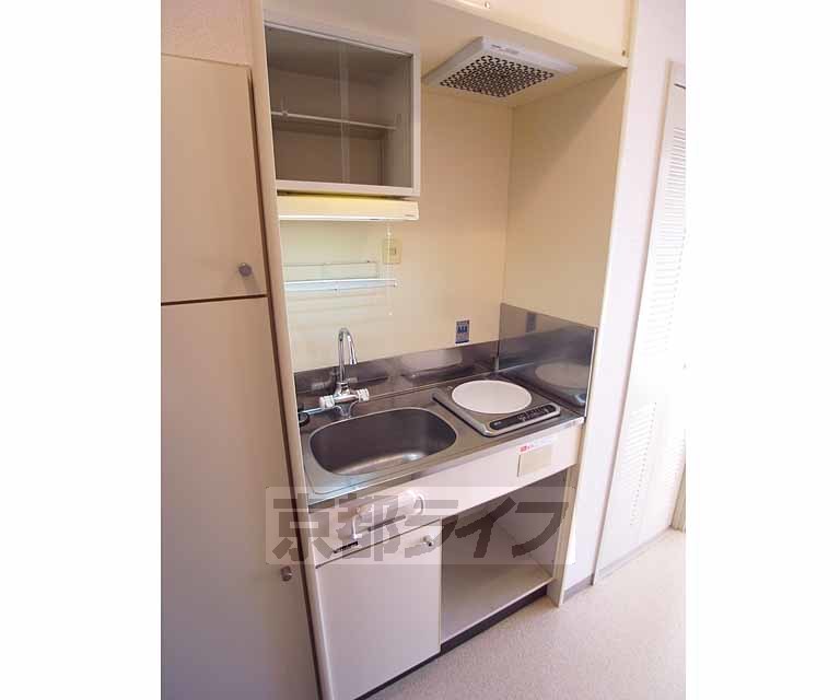 キッチン　１口ＩＨコンロ付き・