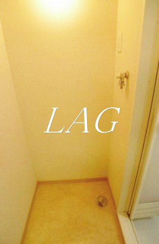 その他設備　室内洗濯機置き場です。