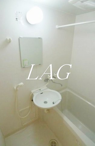 バス・シャワールーム　お風呂です。