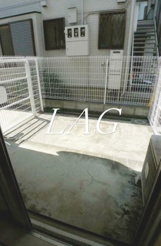 バルコニー　バルコニーです。