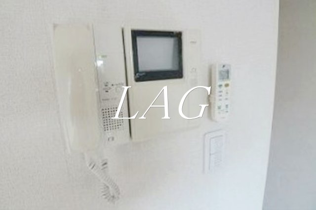 セキュリティ　モニター付インターホンです。