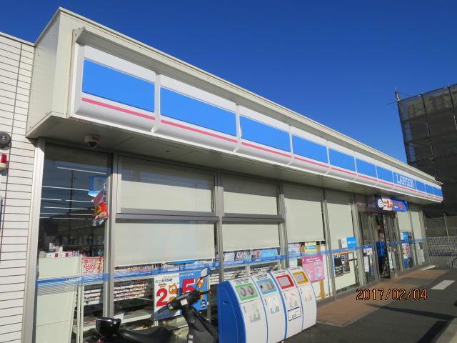 コンビニ　ローソン市原玉前店（コンビニ）まで434m