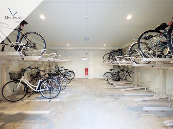 その他共有部分　駐輪スペース♪