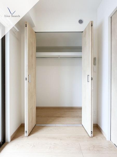 収納　収納スペースもしっかり確保☆