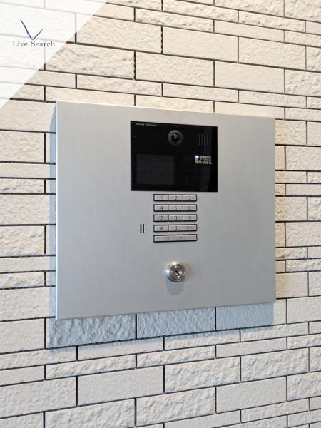 セキュリティ　安心のオートロック付です☆