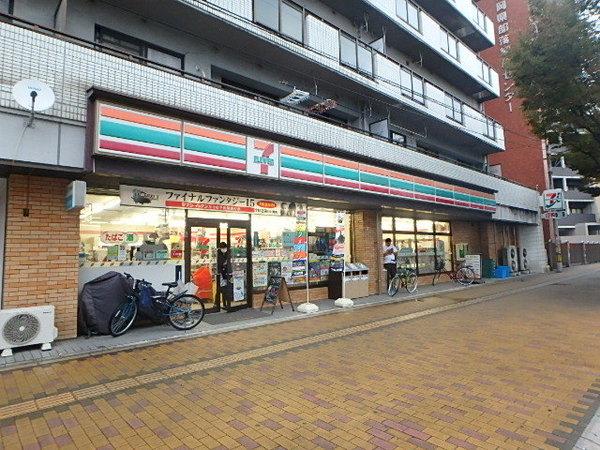 コンビニ　セブンイレブン博多千代一丁目店（コンビニ）まで224m