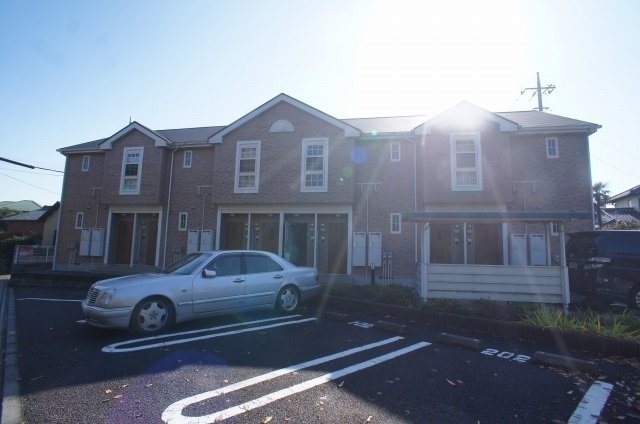 駐車場　カースペースがあります