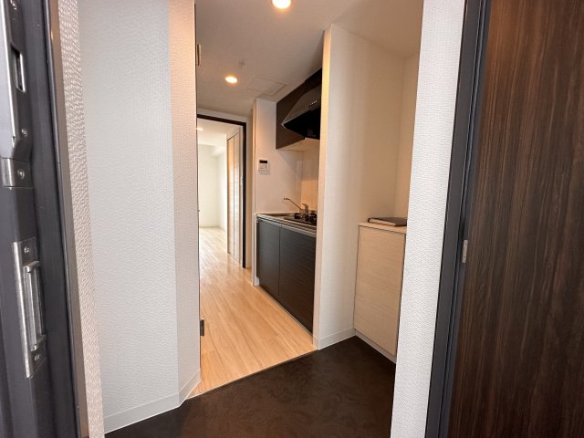 玄関　同一タイプです。