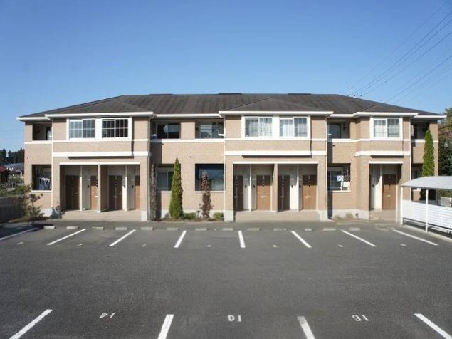 建物外観　落ち着きのある外観です♪