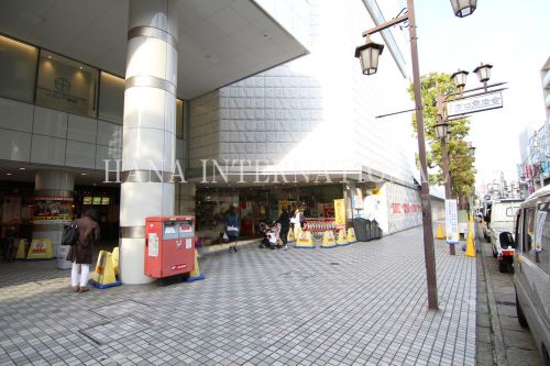 スーパー　西友浦安店（スーパー）まで607m