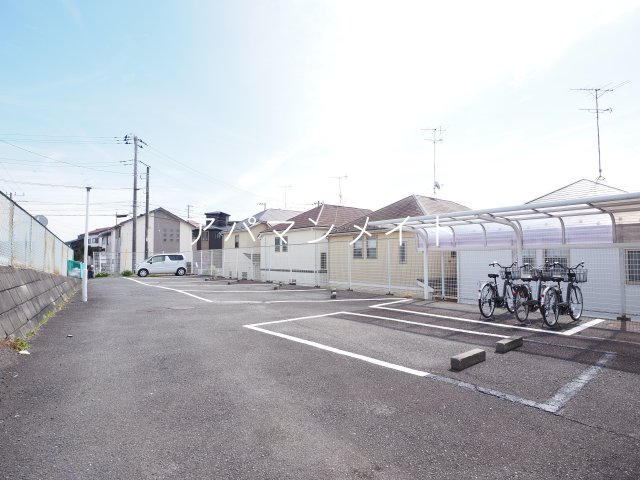 駐車場　駐車場です