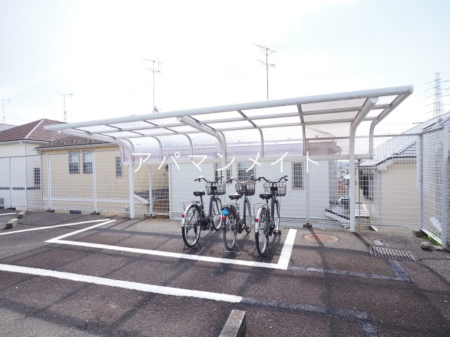 その他共有部分　駐輪場です