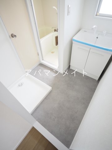 その他設備　洗濯機置場です