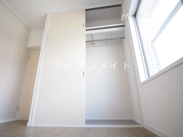 収納　収納スペースです