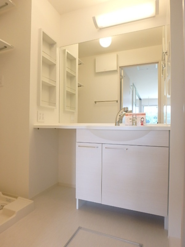 洗面設備　図面と現状に相違がある場合には現状を優先