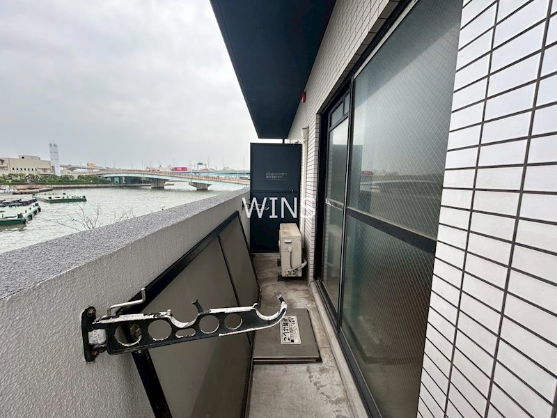 バルコニー　別部屋参考写真です