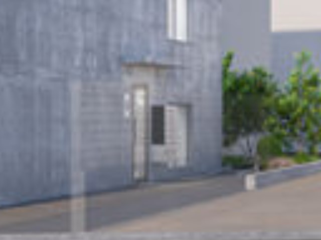 エントランス　エントランス完成予想図