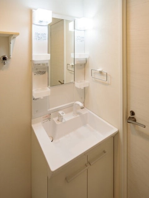 洗面設備　独立洗面台