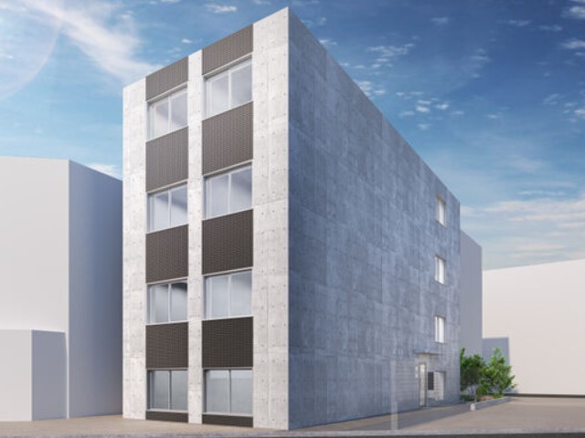 建物外観　外観完成予想図