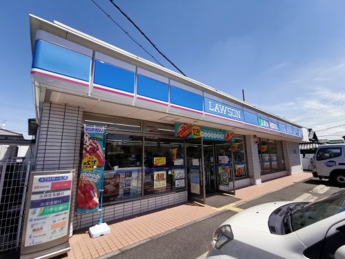 コンビニ　ローソン 美原町真福寺店（コンビニ）まで445m