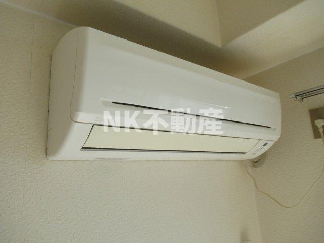 その他設備　エアコンです
