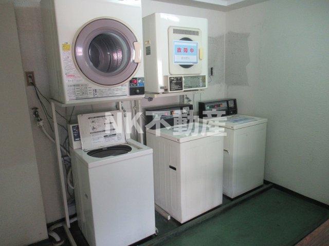 その他共有部分　コインロッカーです