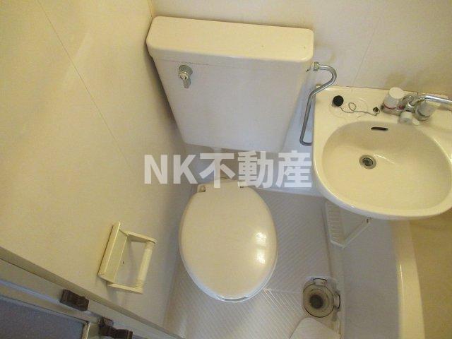 トイレ　シンプルで使いやすいトイレです