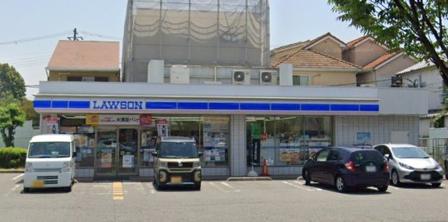 コンビニ　ローソン　西宮今津社前町店（コンビニ）まで669m