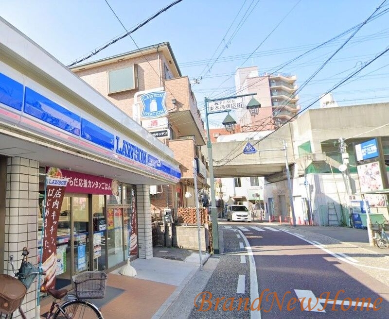 コンビニ　ローソン堺石津川駅前店（コンビニ）まで61m