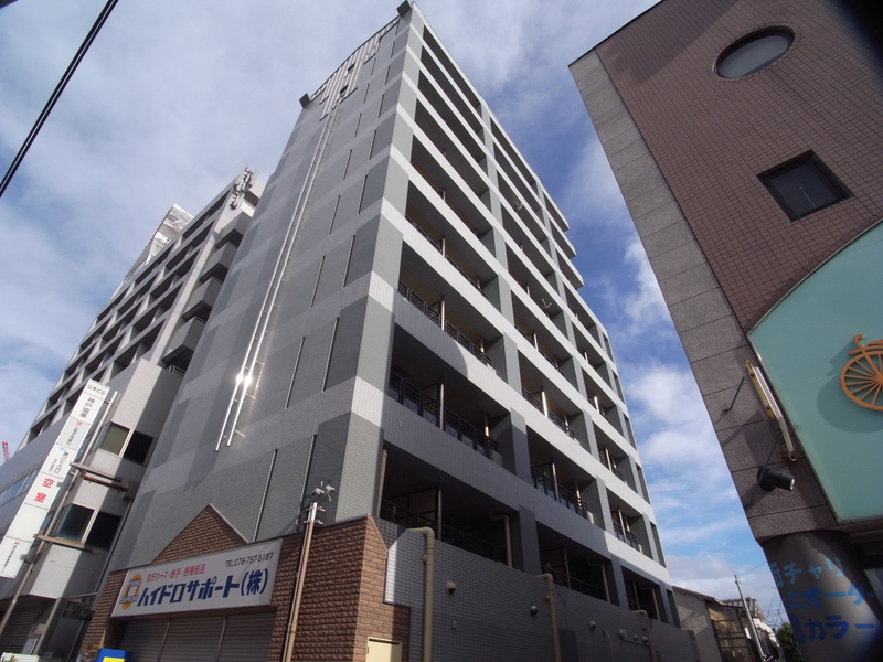 建物外観　パークプラザ鷹取