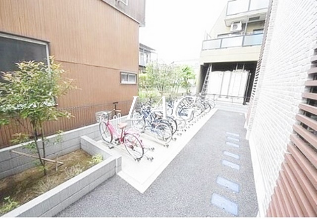 その他共有部分　駐輪場です。