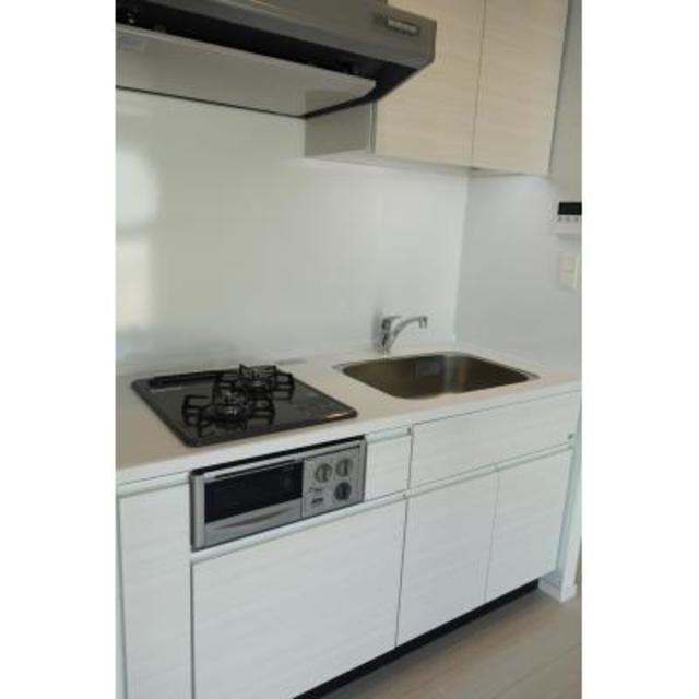 キッチン　※写真は同タイプ住戸です。