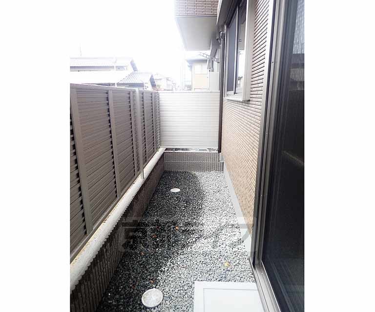 バルコニー　広々としたバルコニーです。