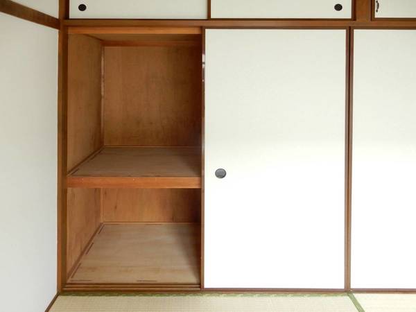 収納　ビレッジハウスの同一物件・同一タイプの間取りの写真です